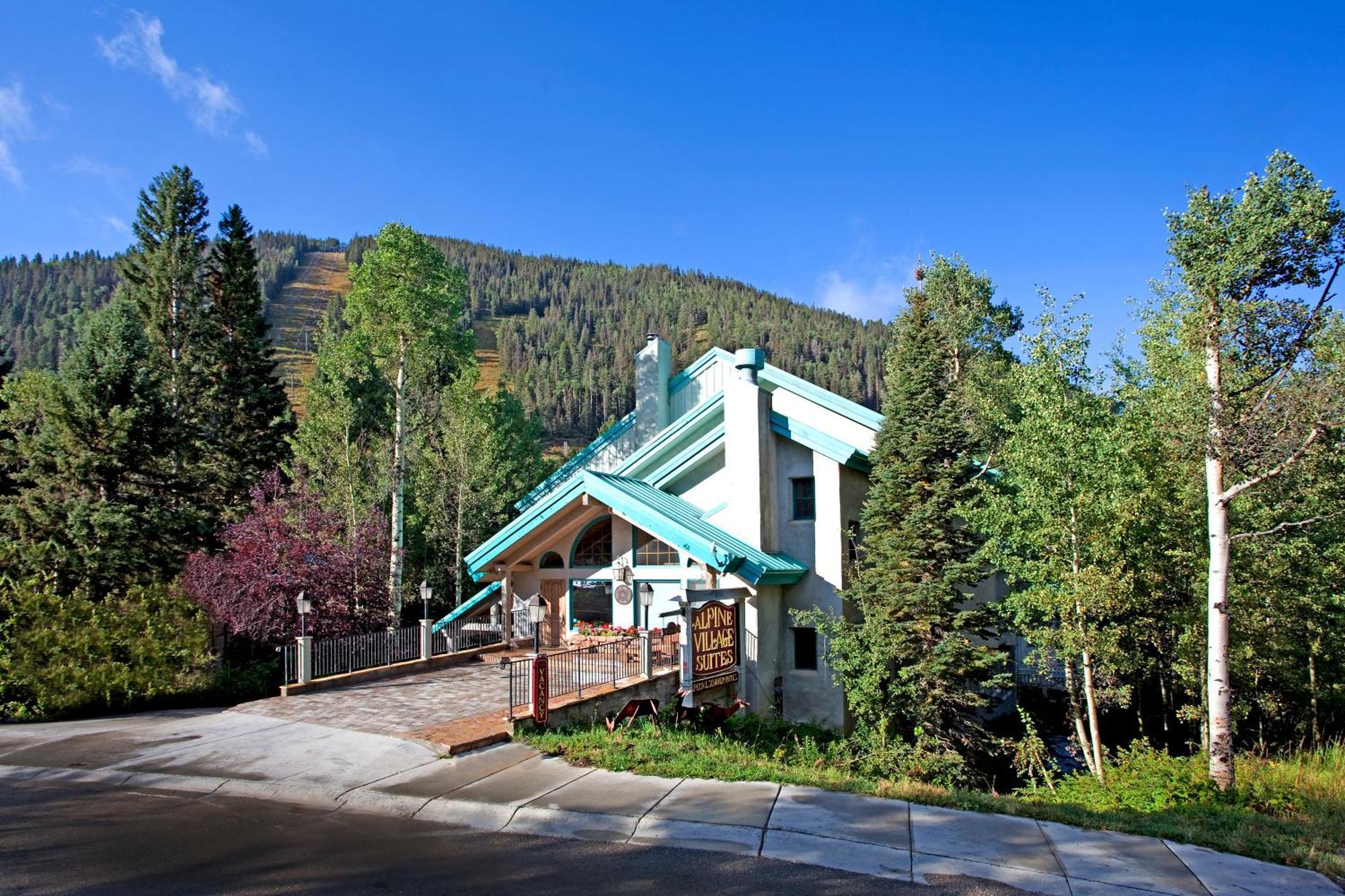 Alpine Village Suites Taos Ski Valley Exterior foto
