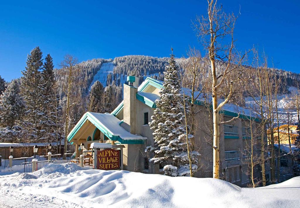 Alpine Village Suites Taos Ski Valley Exterior foto