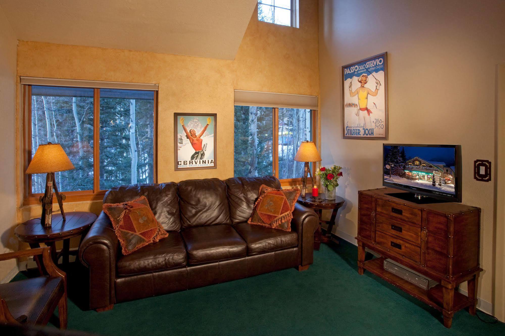 Alpine Village Suites Taos Ski Valley Exterior foto