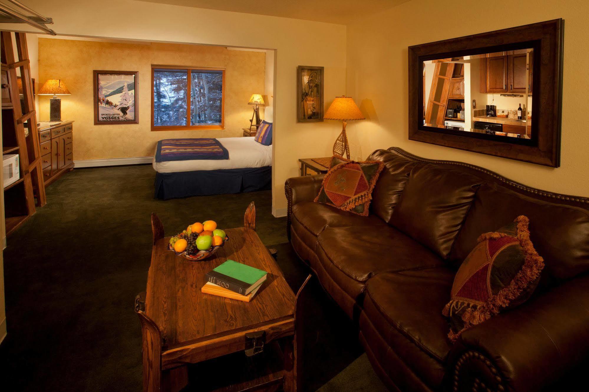 Alpine Village Suites Taos Ski Valley Exterior foto