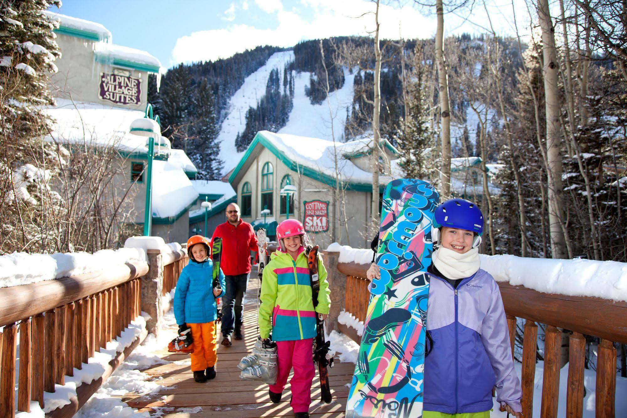 Alpine Village Suites Taos Ski Valley Exterior foto
