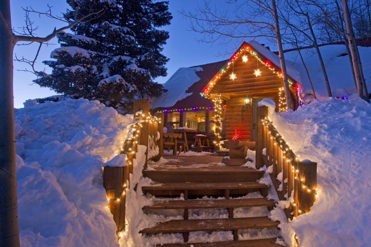 Alpine Village Suites Taos Ski Valley Exterior foto